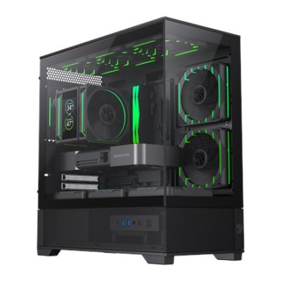 11. GameMax VISTA 2 MB Mini Tower Czarny