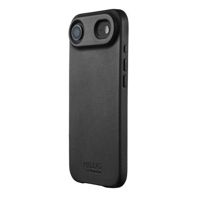 Mujjo MUJJO-CL-065-BK pokrowiec na telefon komórkowy 16,5 cm (6.5") Czarny