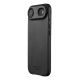 Mujjo MUJJO-CL-065-BK pokrowiec na telefon komórkowy 16,5 cm (6.5") Czarny