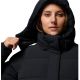 4. Columbia Amaze Puff Hooded Jacket 2133714010 Czarne L