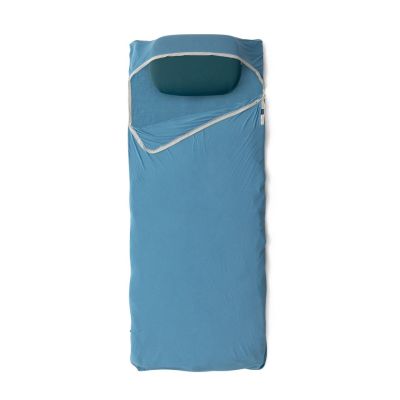 Sea To Summit Breeze Śpiwór typu mumia Tencel, Poliester Niebieski