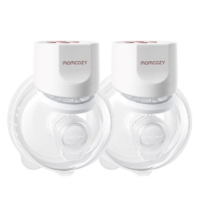 3. Momcozy S12 Pro Quick White Double Pack | Laktator muszlowy | Bezprzewodowy, podwójny, kolor biały
