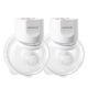 3. Momcozy S12 Pro Quick White Double Pack | Laktator muszlowy | Bezprzewodowy, podwójny, kolor biały