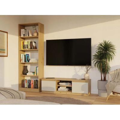 10. Szafka RTV MALWA 120 artisan/kaszmir