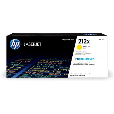 2. HP 212X Oryginalny wkład z żółtym tonerem LaserJet o wysokiej wydajności