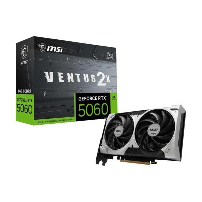 MSI RTX5060 VENTUS 2X OC V1        8GB GDDR7 HDMI 3xDP