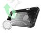 6. Etui Hybrid Armor pancerne na iPhone 16 Pro - czarne