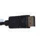 2. Adapter Lanberg AD-0007-BK (DisplayPort M - DVI-D F; 0,10m; kolor czarny)