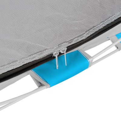 12. NC3043 NIEBIESKI NAMIOT PLAŻOWY SAMOROZKŁADAJĄCY NILS