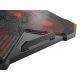13. GENESIS Oxid 260 podkładka chłodząca do laptop 43,9 cm (17.3") 1010 RPM Czarny, Czerwony