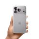 7. Szkło hartowane na obiektyw aparatu 3mk Lens Protection Pro Black na iPhone 18 Pro / 18 Pro Max - burgundowe