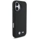 4. Etui BMW M Quilted Logo MagSafe na iPhone 17 - czarne