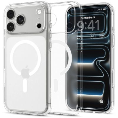 Etui Spigen Ultra Hybrid MagSafe na iPhone 18 Pro Max / 17 Pro Max - frost white