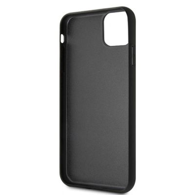 4. Etui Guess Marble na iPhone 11 Pro Max - czarne