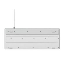 Klawiatura TKL Trust GXT 833W Thado White