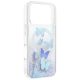 3. Etui UNIQ Coehl Aria Magnetic Charging na iPhone 18 Pro / 17 Pro - niebieskie