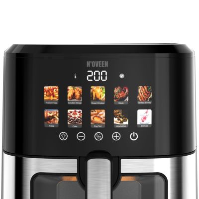 8. Frytkownica beztłuszczowa NOVEEN AF770 X-LINE