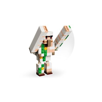 15. LEGO Minecraft 21592 - Atak kurzego jeźdźca na pustyni