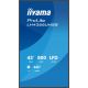 9. iiyama LH4366UHSB-B1AG signage display Płaski panel Digital Signage 109,2 cm (43") LCD Wi-Fi 800 cd/m2 4K Ultra HD Czarny Procesor wbudowany Android 24/7