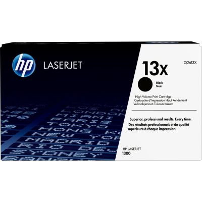 9. HP 13X oryginalny wkład z czarnym tonerem LaserJet XL