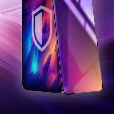 15. Prywatyzujące szkło hartowane 3mk Rainbow Privacy na Apple iPhone 16