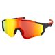 3. Okulary rowerowe Rockbros 10182 polaryzujące - czerwone