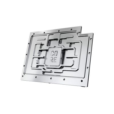 4. Blok wodny Alphacool Core Geforce RTX 5090 Suprim+ Vanguard z płytą tylną - 5 V - Aluminium