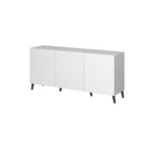 Komoda NOVA 155x40x72 biały mat