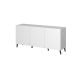 Komoda NOVA 155x40x72 biały mat