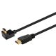 2. Kabel SAVIO cl-04 (HDMI M - HDMI M; 1,5m; kolor czarny)