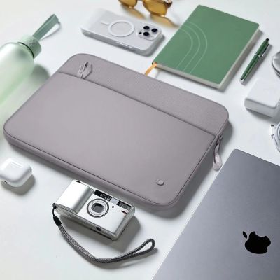9. Torba Tech-Protect Sleeve na laptopa 15-16 - szara