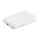 14. Powerbank Baseus Magnetic Mini Air PPCXM06A 6000mAh 20W z kablem Simple Series USB-C - biały