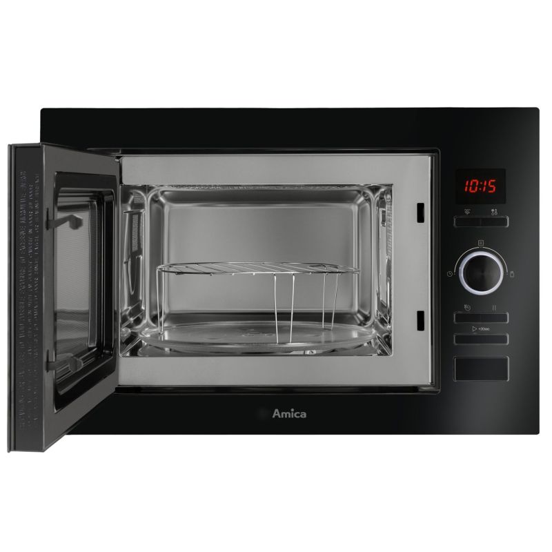 6. Kuchenka mikrofalowa do zabudowy AMICA AMMB25E3GB