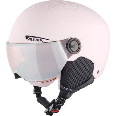 5. Kask narciarski ALPINA ZUPO VISOR Q-LITE ROSE 51-55
