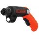 10. Black & Decker BDCSFL20C-QW Czarny, Pomarańczowy