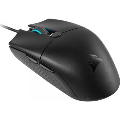 2. Corsair Katar Pro myszka Po prawej stronie USB Typu-A Optyczny 12400 DPI
