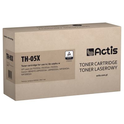 Actis TH-05X Toner (zamiennik HP 05X CE505X, Canon CRG-719H; Standard; 6500 stron; czarny)