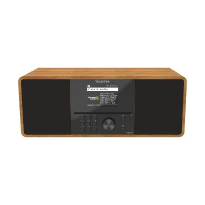 Telestar 5701300 radio Internet Cyfrowy Drewno