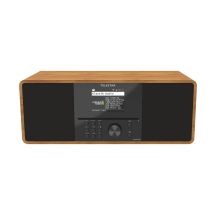 Telestar 5701300 radio Internet Cyfrowy Drewno