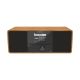 Telestar 5701300 radio Internet Cyfrowy Drewno