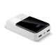 2. EVERACTIVE POWERBANK 20 000MAH, 2X USB, 1X USB-C 22,5W, QC4+, WYŚWIETLACZ LCD, BIAŁY EB-20Q
