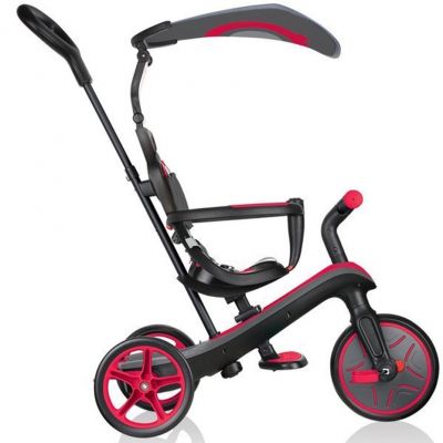 2. Rowerek Globber New Red Explorer Trike 4in1 632-102-2