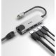 3. Adapter D-Link DUB-M520 - Przewodowy - Thunderbolt 3 - 60 W - 10,100,1000 Mbit/s - IEEE 802.3 - IEEE 802.3ab - IEEE 802.3az - IEEE 802.3u - IEEE 802.3x - Aluminium