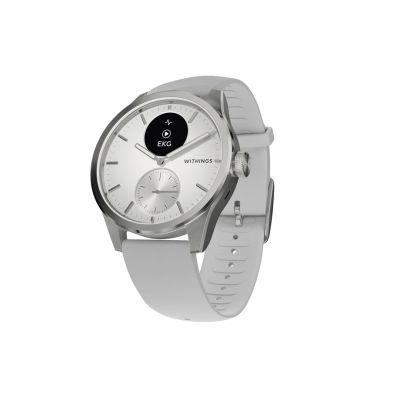 5. Zegarek Withings Scanwatch 2 z funkcją EKG, pomiarem pulsu i SPO2 oraz mierzeniem aktywności fizycznej i snu (42mm, white)