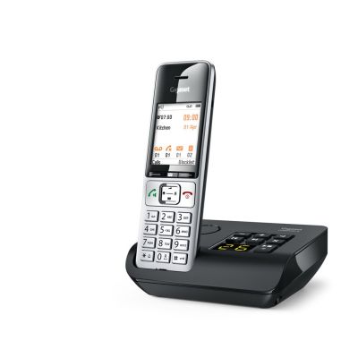 11. Gigaset 500A Comfort - Telefon bezprzewodowy - Automatyczna sekretarka - ECO DECT/GAP/CAT-iq