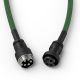 Glorious Gaming GLO-KB-ACC-CBL-COIL-FGRN kabel klawiatury/myszy Zielony 1,4 m