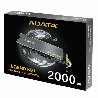 6. Adata Dysk SSD LEGEND 860 2TB PCIe 4x4 6000/5000 MB/s M.2