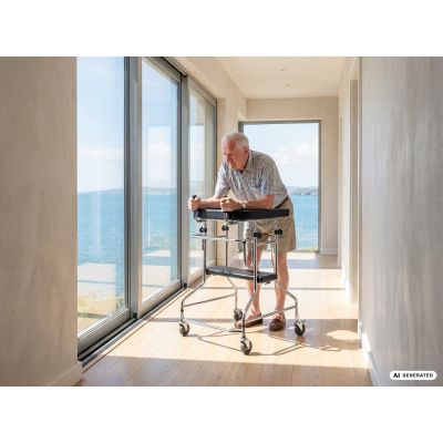 16. Wysoki chodzik rehabilitacyjny typu ambona