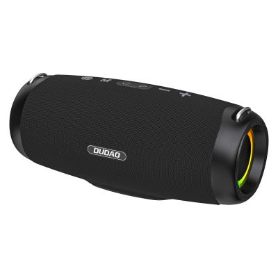 Głośnik bezprzewodowy Dudao Y21Pro podświetlany RGB Bluetooth 5.3 - czarny