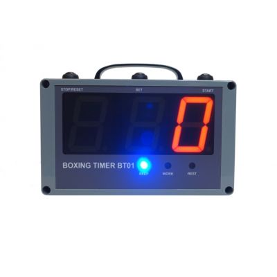 4. Zegar interwałowy z podwójnym wyświetlaczem - BT01-W